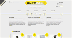 Desktop Screenshot of burocash.ch